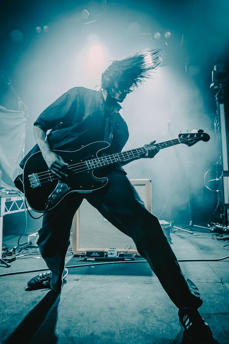 Heavensgate performing live in Adelaide at The Gov